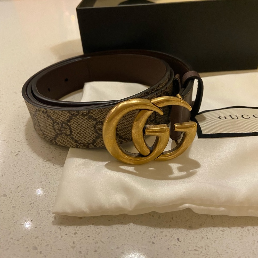 Men’s Gucci belt